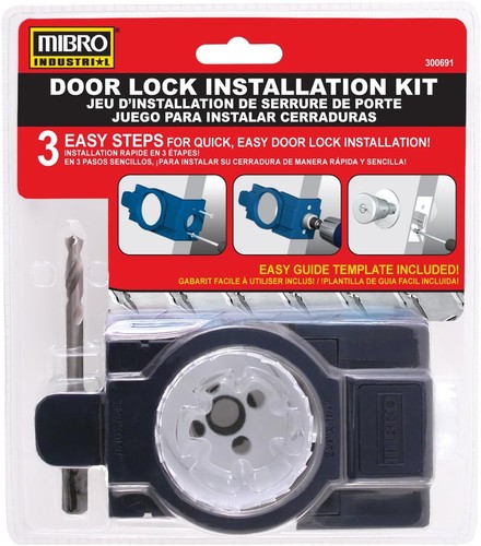 Mibro 300691 metal door - bi-metal,